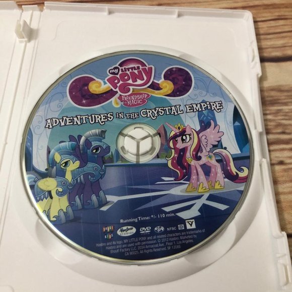 My Little Pony Friendship Is Magic: Adventures In The Crystal Empire DVD Cartoon - Picture 4 of 5